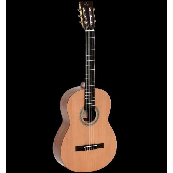 Sigma -  Solid Cedar Top Classical Acoustic Guitar with Truss Rod - Satin Finish - CM-ST
