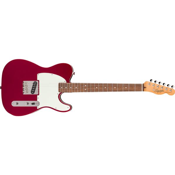 Squier - Classic Vibe™ Custom Esquire® - Laurel Fingerboard - Parchment Pickguard - Candy A