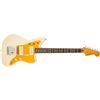 Image 1 : Squier - J Mascis Jazzmaster® - Laurel Fingerboard - Gold Anodized Pickguard - Vintage White 037-106