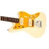 Image 3 : Squier - J Mascis Jazzmaster® - Laurel Fingerboard - Gold Anodized Pickguard - Vintage White 037-106