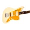 Image 4 : Squier - J Mascis Jazzmaster® - Laurel Fingerboard - Gold Anodized Pickguard - Vintage White 037-106