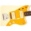 Image 5 : Squier - J Mascis Jazzmaster® - Laurel Fingerboard - Gold Anodized Pickguard - Vintage White 037-106