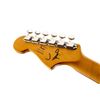 Image 6 : Squier - J Mascis Jazzmaster® - Laurel Fingerboard - Gold Anodized Pickguard - Vintage White 037-106