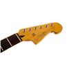 Image 7 : Squier - J Mascis Jazzmaster® - Laurel Fingerboard - Gold Anodized Pickguard - Vintage White 037-106