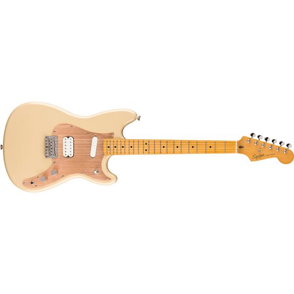 Squier - Classic Vibe™ Duo-Sonic™ HS - Maple Fingerboard - Gold Anodized Pickguard