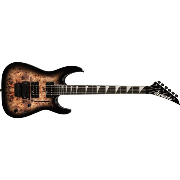 Jackson - JS Series Dinky® JS32 DKAP -  Amaranth Fingerboard -  Transparent Black Burst  - 291-8824-
