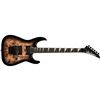 Image 1 : Jackson - JS Series Dinky® JS32 DKAP -  Amaranth Fingerboard -  Transparent Black Burst  - 291-8824-