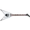 Image 1 : Jackson - JS Series King V™ JS32 - Amaranth Fingerboard - White with Black Bevels - 291-022