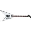 Image 2 : Jackson - JS Series King V™ JS32 - Amaranth Fingerboard - White with Black Bevels - 291-022