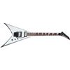 Image 3 : Jackson - JS Series King V™ JS32 - Amaranth Fingerboard - White with Black Bevels - 291-022