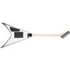 Image 4 : Jackson - JS Series King V™ JS32 - Amaranth Fingerboard - White with Black Bevels - 291-022