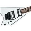 Image 5 : Jackson - JS Series King V™ JS32 - Amaranth Fingerboard - White with Black Bevels - 291-022