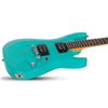 Image 3 : Schecter - C-6 Deluxe Satin Aqua 428