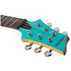 Image 4 : Schecter - C-6 Deluxe Satin Aqua 428