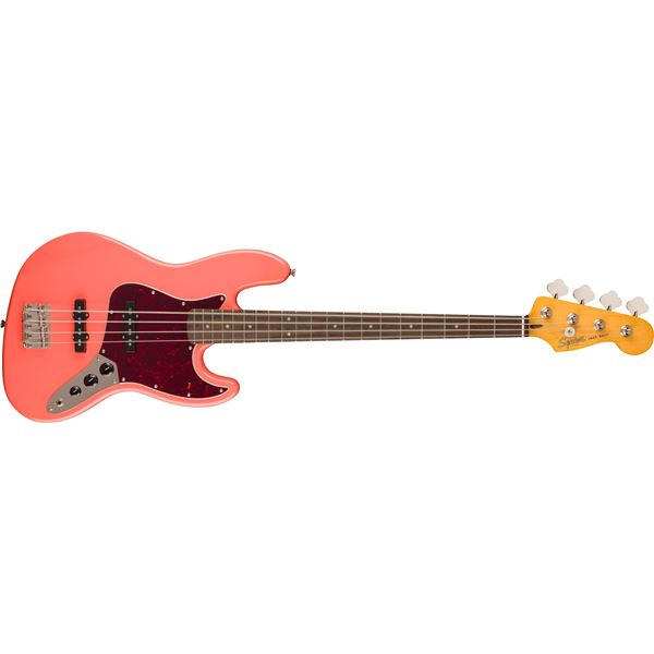 Squier - Classic Vibe™ '60s Jazz Bass® - Laurel Fingerboard - Tortoishell Pickguard - Tahit