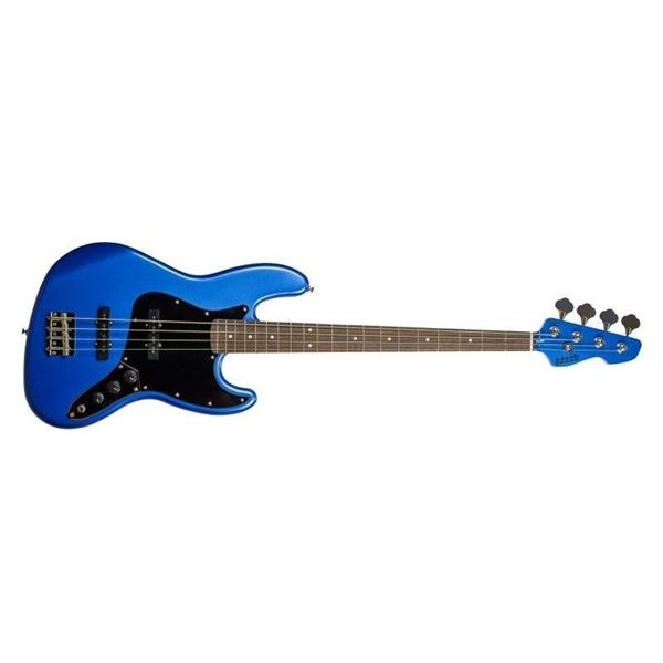 Markbass - JB-Style 4-String Poplar-Body Bass Guitar - Blue Sky - MB-BLUESKY-JB