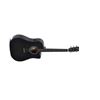 Image 1 : Sigma Guitars - SE Series Acoustic Guitar - DMCE-BKB+