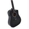 Image 2 : Sigma Guitars - SE Series Acoustic Guitar - DMCE-BKB+