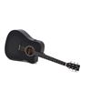 Image 3 : Sigma Guitars - SE Series Acoustic Guitar - DMCE-BKB+