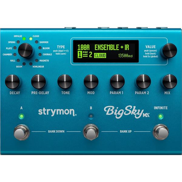 Strymon - Big Sky MX - Z120-BSKY MX