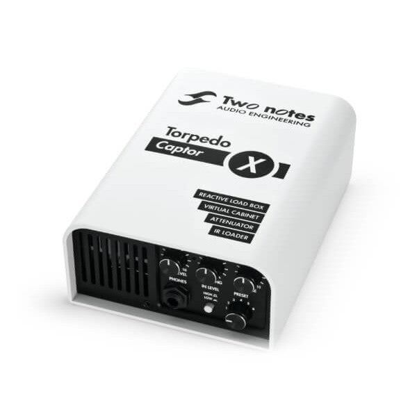 Two Notes - Torpedo Captor X - 16-Ohm Reactive Load Box - Attenuator - Amp DI