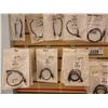 Image 2 : LOT OF 95pcs OF ASSORTED EBS AND VOODOO LAB POWER CABLES