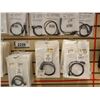 Image 3 : LOT OF 95pcs OF ASSORTED EBS AND VOODOO LAB POWER CABLES