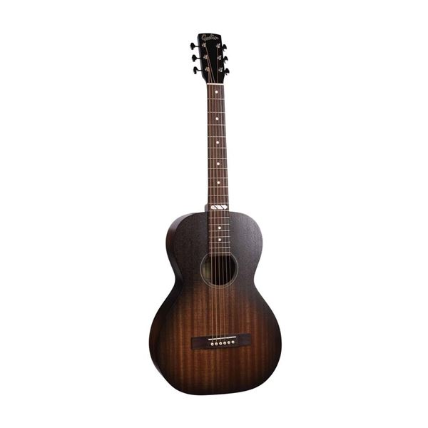Godin - Mahogany Parlor Black Burst A/E  - 052554