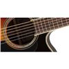 Image 3 : Takamine - Dreadnought Cutaway Acoustic-Electric Guitar - Sunburst - GD51CE-BSB