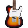 Image 3 : Fender - Standard Telecaster® - Laurel Fingerboard - White Pickguard - 3-Color Sunburst - 026-6040-5