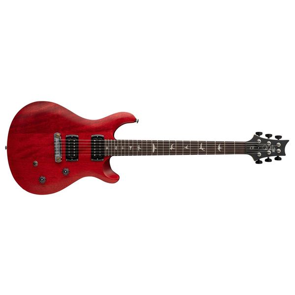 PRS - SE CE 24 Standard Stoptail Satin Electric Guitar - 2025 - Vintage Cherry