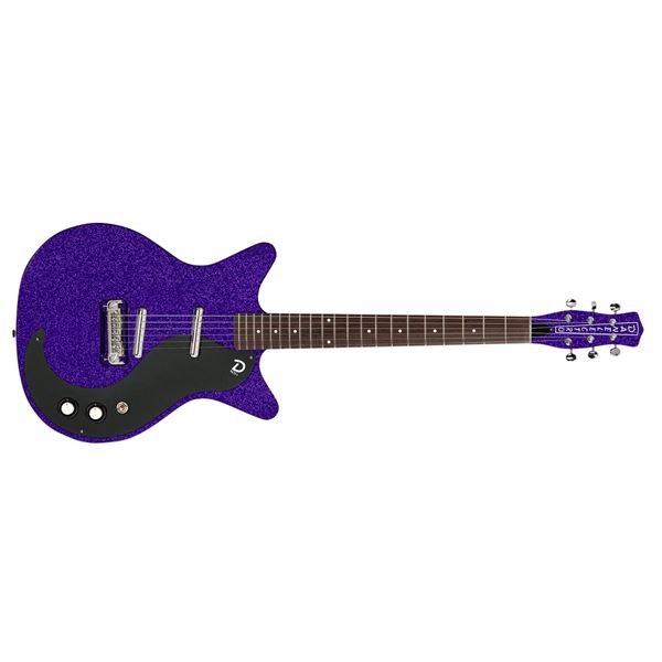 Danelectro - Blackout 59 - Purple Metal Flake - D59BO - PRPMF