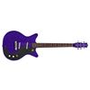 Image 1 : Danelectro - Blackout 59 - Purple Metal Flake - D59BO - PRPMF