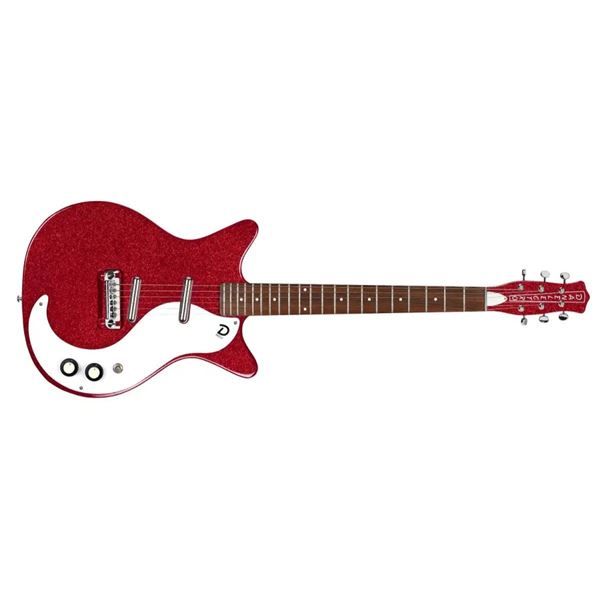 Danelectro – ’59M NOS+ Red Metalflake - D59M-RED NOS-P/U