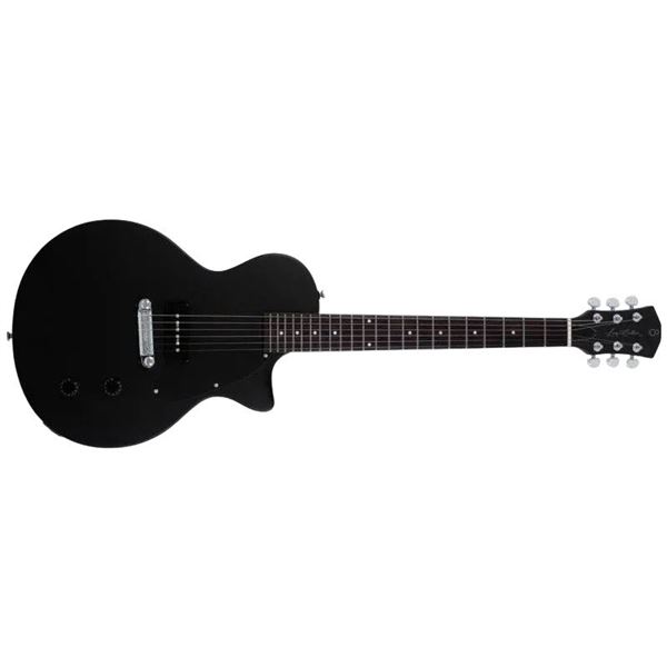 Sire Bass Guitars - Larry Carlton L3 P90 Electric Guitar - Black Satin - L3J-P90-BK-S