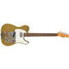 Image 1 : Squier - Classic Vibe™ Custom Telecaster® SH with Bigsby - Parchment Pickguard - Aztec Gold