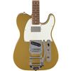 Image 3 : Squier - Classic Vibe™ Custom Telecaster® SH with Bigsby - Parchment Pickguard - Aztec Gold