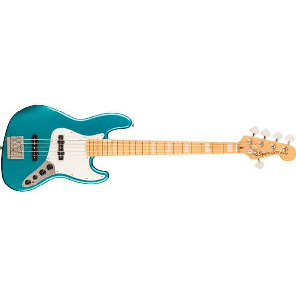 Squier - Classic Vibe™ Active '70s Jazz Bass® V - Maple Fingerboard - Parchment Pickguard -