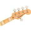 Image 4 : Squier - Classic Vibe™ Active '70s Jazz Bass® V - Maple Fingerboard - Parchment Pickguard -