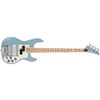 Image 1 : Jackson - X Series Concert™ Bass CBXDX IV M - Maple Fingerboard - Ice Blue Metallic 291-665
