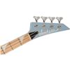 Image 4 : Jackson - X Series Concert™ Bass CBXDX IV M - Maple Fingerboard - Ice Blue Metallic 291-665