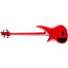 Image 2 : Jackson - X Series Spectra Bass SBX IV -  Laurel Fingerboard -  Candy Apple Red  - 291-9904-509
