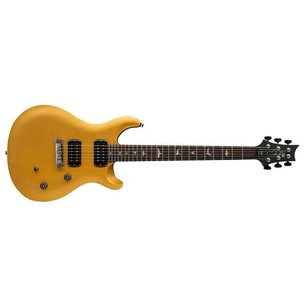 PRS - SE CE 24 Standard Stoptail Satin Electric Guitar - 2025 - Metallic Gold