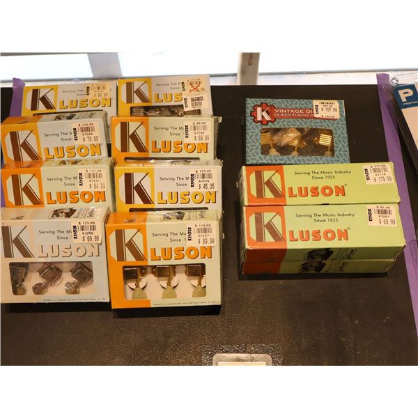 LOT OF 11 ASSORTED KLUNER TUNER SETS