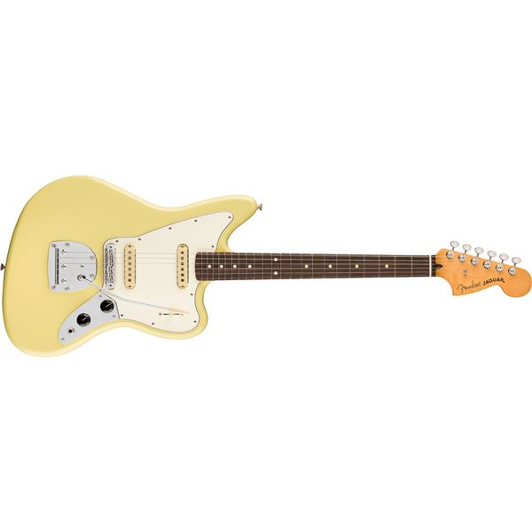 Fender - Player II Jaguar® - Rosewood Fingerboard - Hialeah Yellow - 014-0580-561