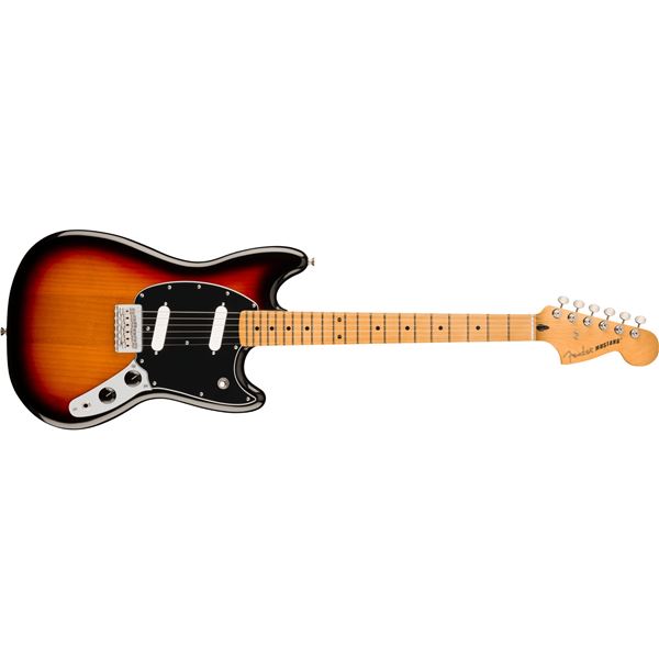 Fender - Player II Mustang® - Maple Fingerboard - 3-Color Sunburst - 014-0462-500