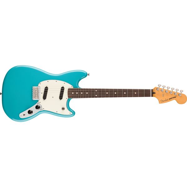 Fender - Player II Mustang® - Rosewood Fingerboard - Aquatone Blue - 014-0460-518
