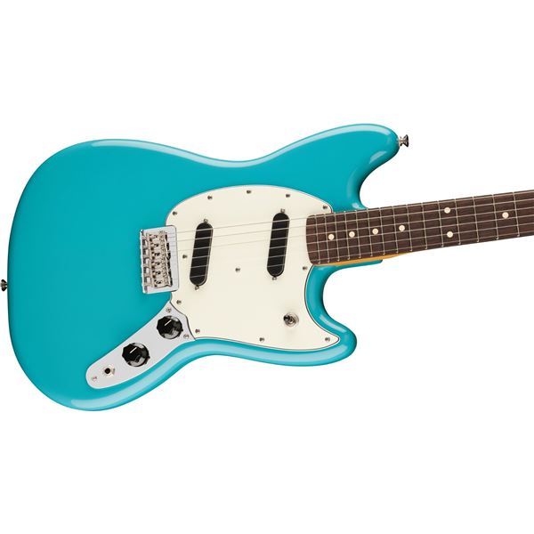 Fender - Player II Mustang® - Rosewood Fingerboard - Aquatone Blue