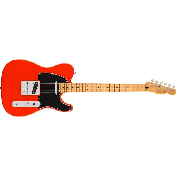 Fender - Player II Telecaster® - Maple Fingerboard - Coral Red - 014-0552-558