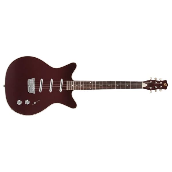 Danelectro - D59 Triple Devine Burgundy - 3D-DBURG